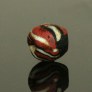  Byzantine-Islamic mosaic glass bead 406MSMc